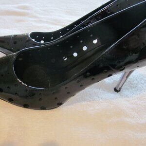 Women shoes, dress heels, 7.5M